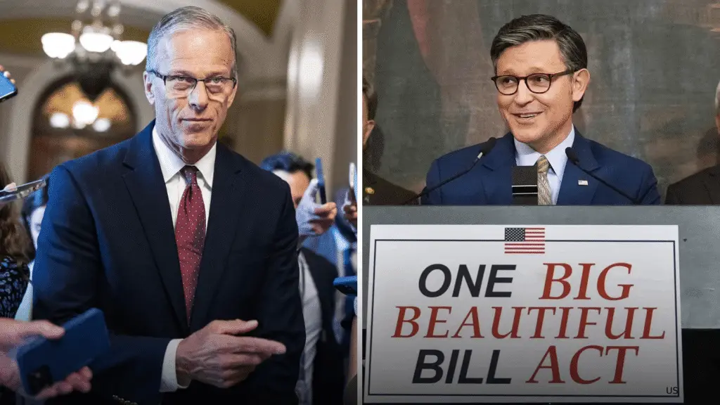 one big beautiful act