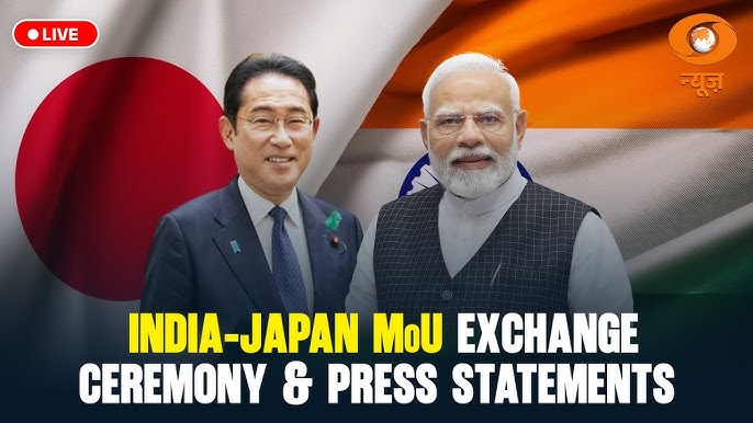 India and Japan Launch a New Era: Historic Agreements at 15th Annual Summit Ignite Strategic Partnership and Growth