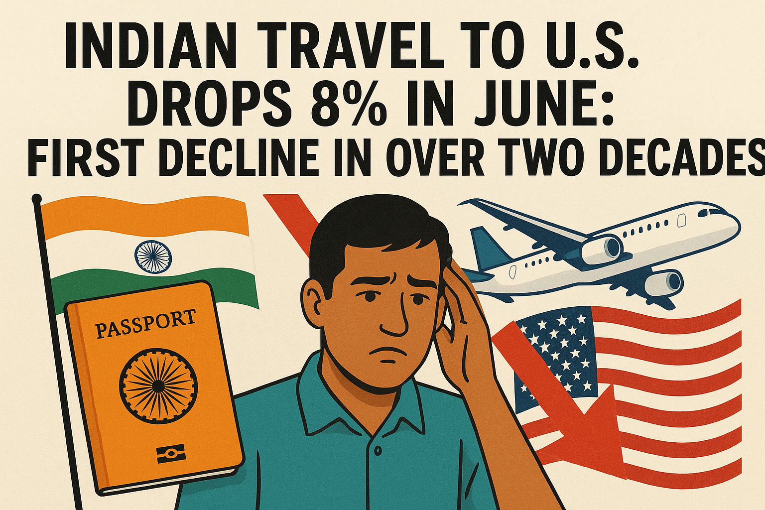 U.S. Travel Decline