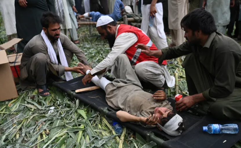 Hundreds Feared Dead After Powerful Earthquake Strikes Afghanistan