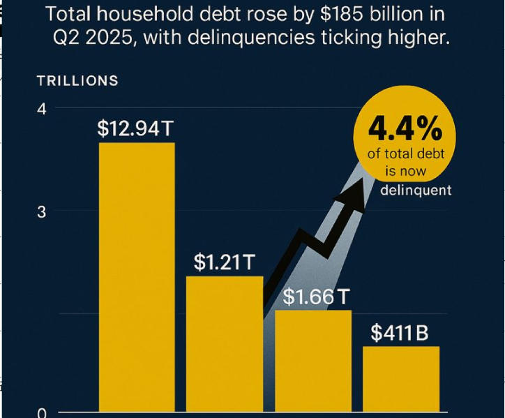 Total U.S. Household Debt Hits $18.39 Trillion: A New All-Time High and What It Means for Families